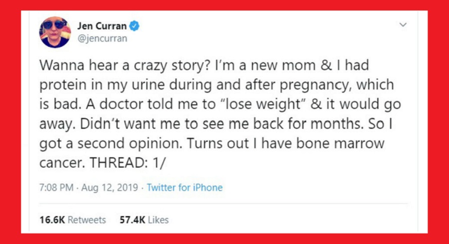 Doctor Tells New Mom To “Lose Weight” After Dismissing Her Medical Symptoms