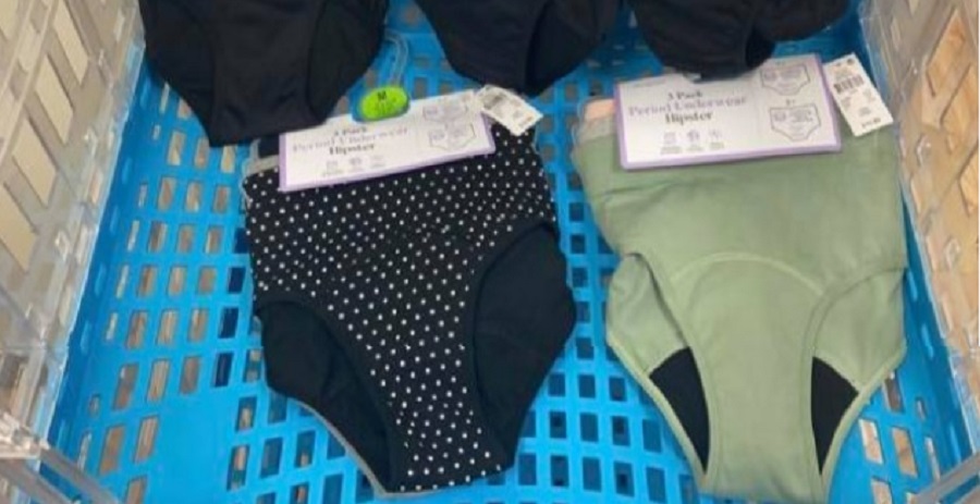 Primark Launches Eco-Friendly Reusable Period Underwear