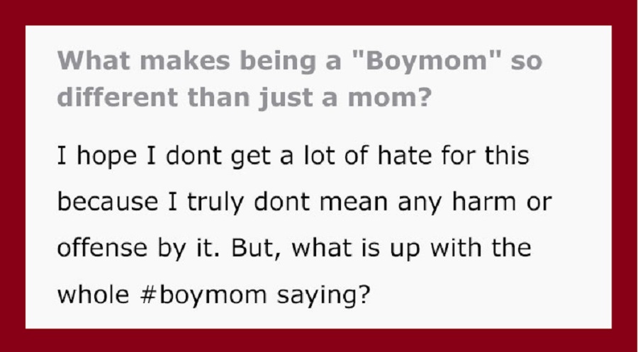 Moms Get Called Out For Using The #BoyMom Hashtag