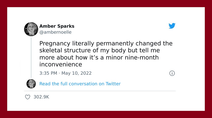 Women Share How Pregnancy Changed The Structure of Their Bodies Forever