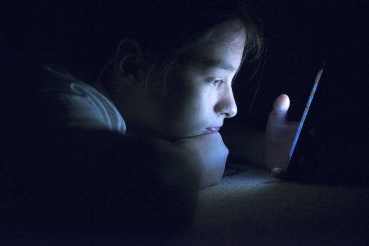 Screen time is contributing to chronic sleep deprivation in tweens and teens – a pediatric sleep expert explains how critical sleep is to kids’ mental health