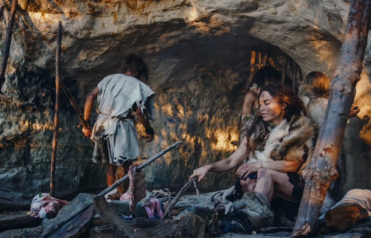 Forget ‘Man the Hunter’ – physiological and archaeological evidence rewrites assumptions about a gendered division of labor in prehistoric times