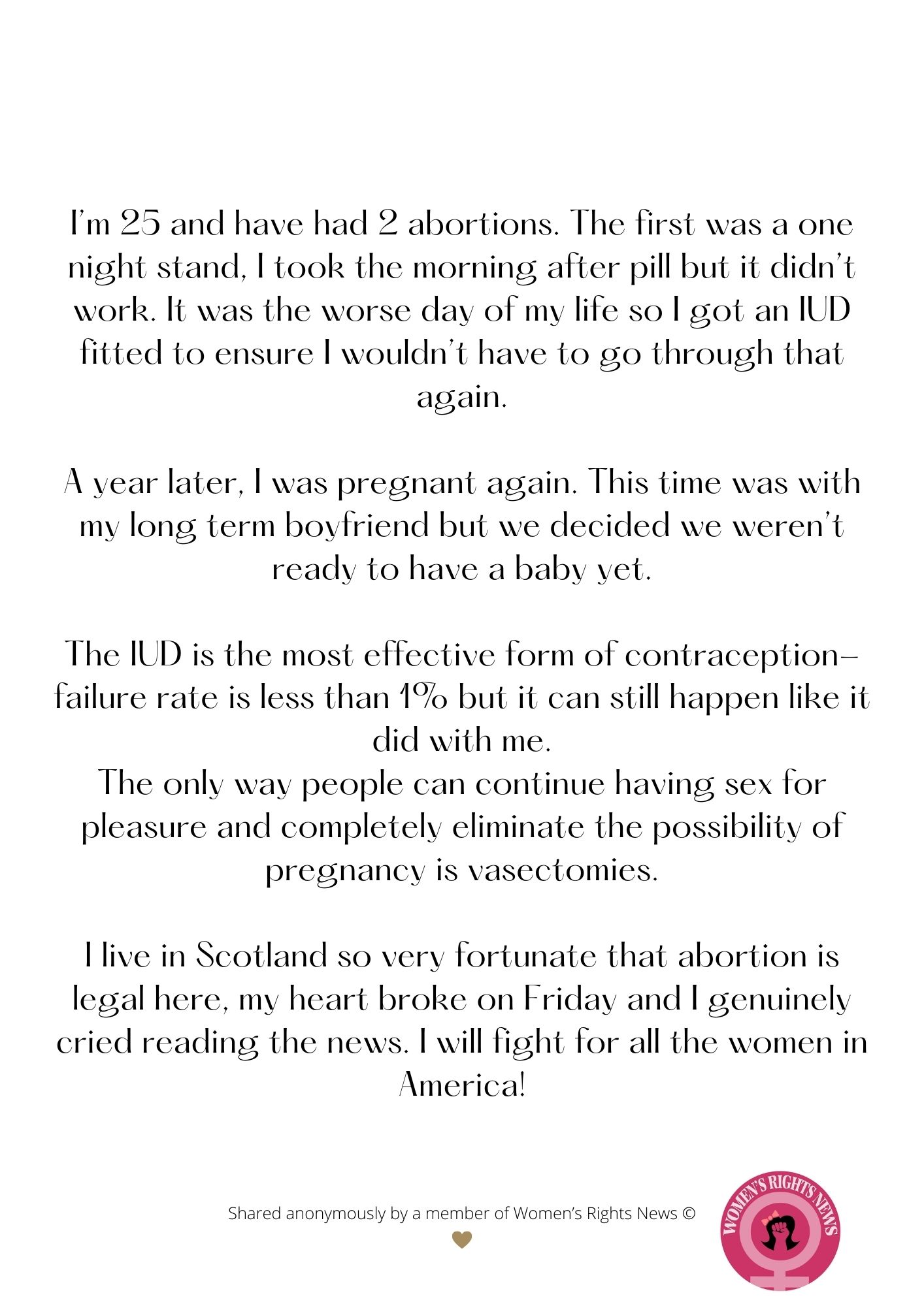 My Abortion Story #29