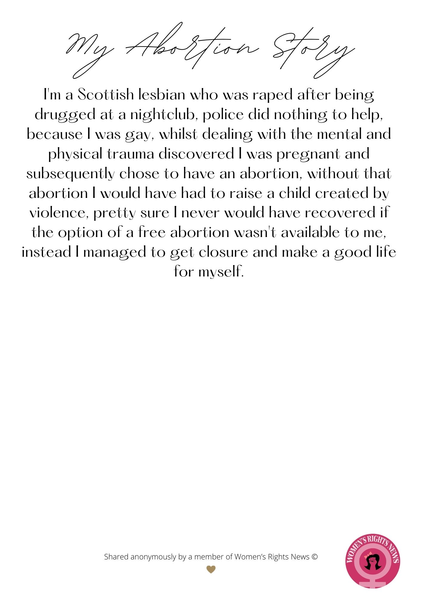 My Abortion Story #5