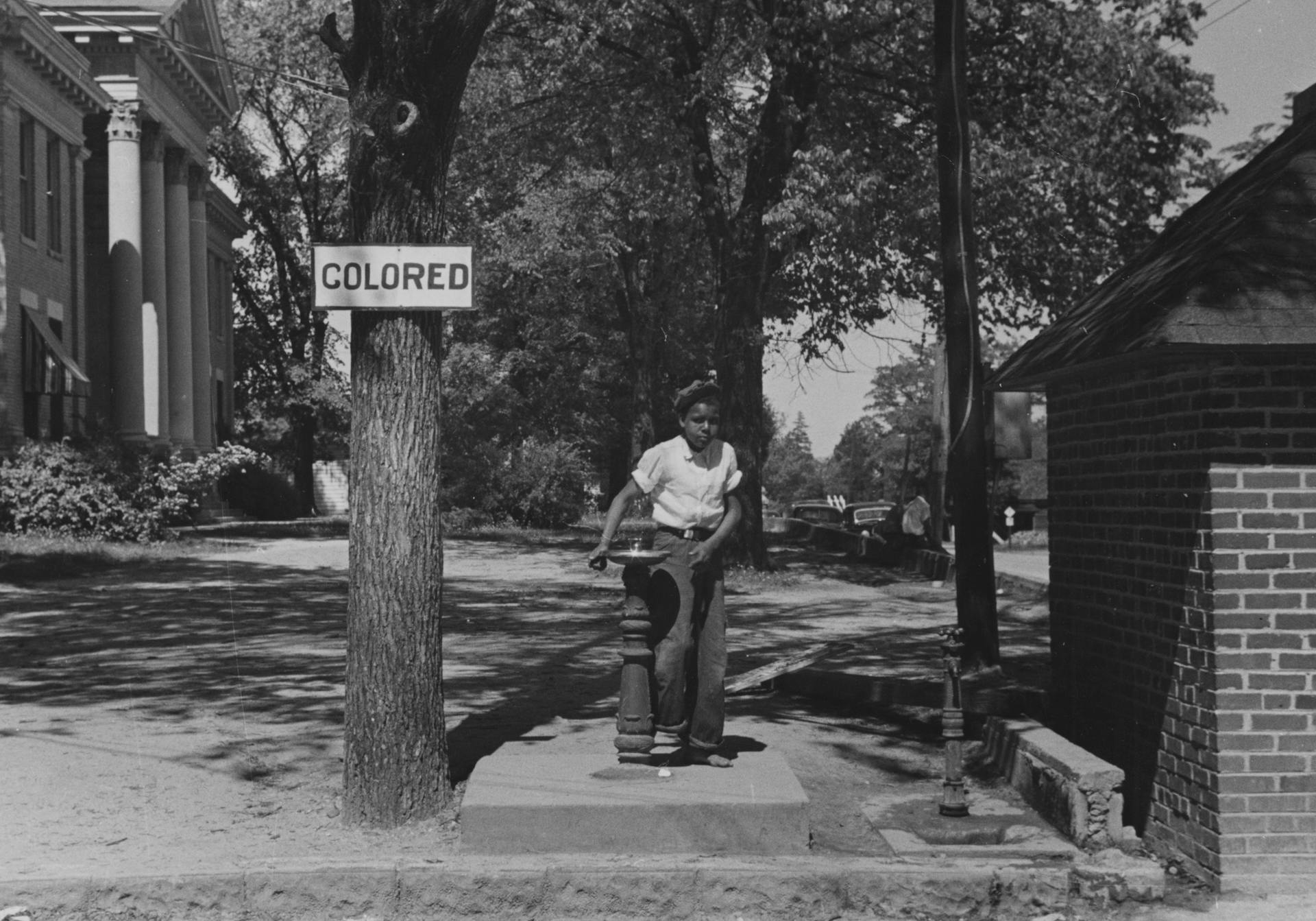 Separate water fountains for Black people still stand in the South – thinly veiled monuments to the long, strange, dehumanizing history of segregation